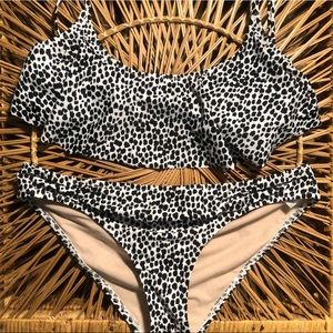 Old Navy Polkadot Bikini